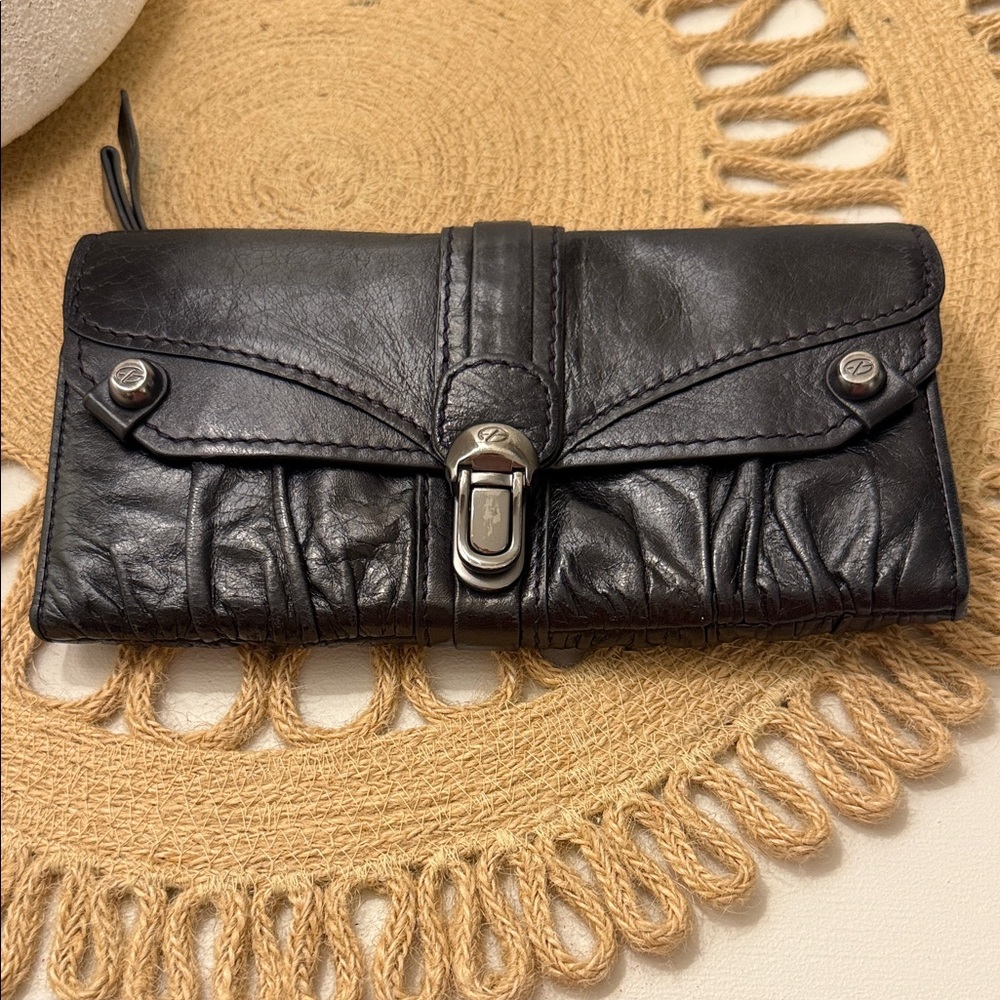 Francesco Biasia Checkbook Size Wallet